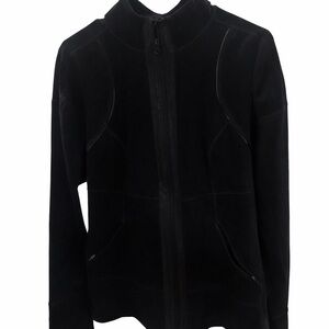 Zella Black Fleece Jacket